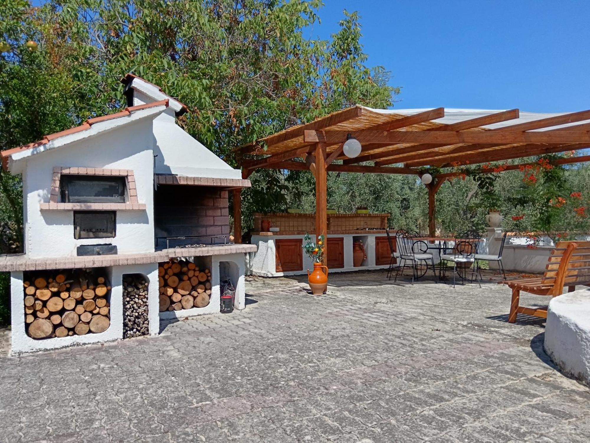 Villa Cristalda 维耶斯泰 外观 照片